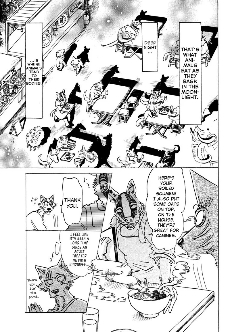 Beastars Chapter 135 page 14