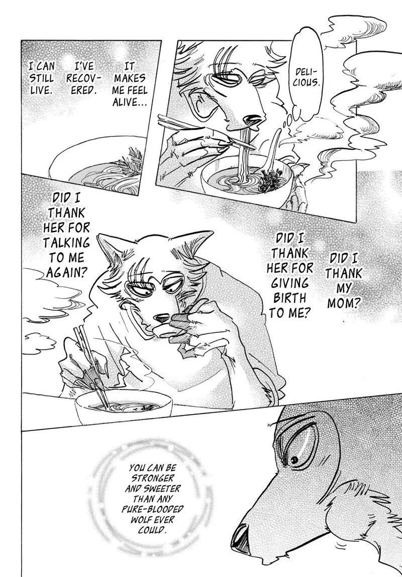 Beastars Chapter 135 page 15