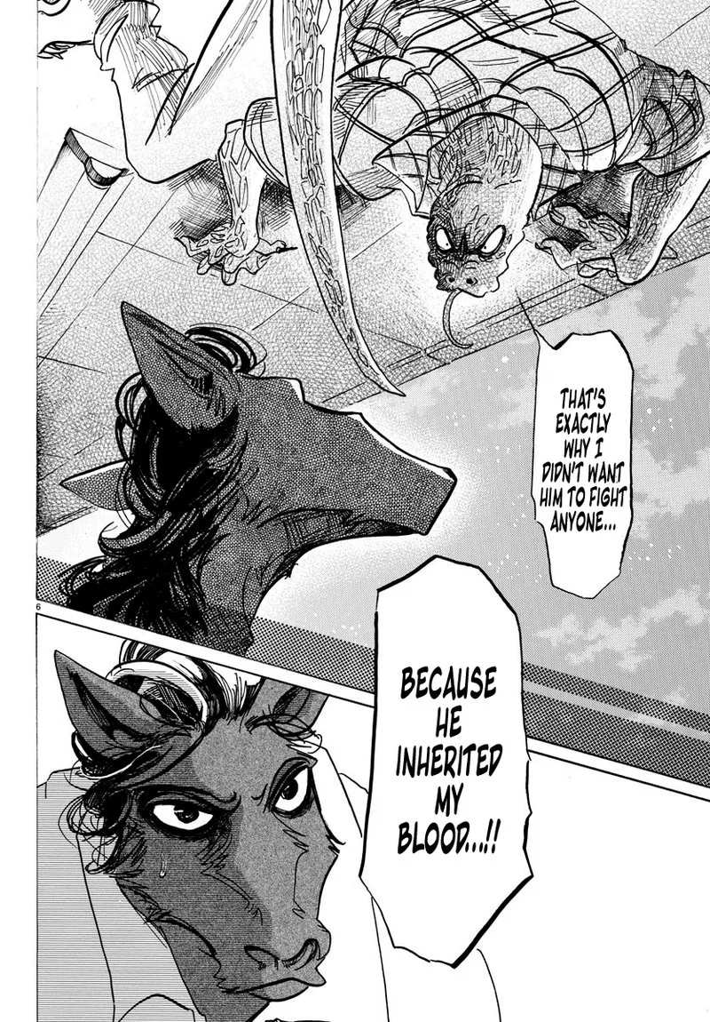 Beastars Chapter 135 page 6