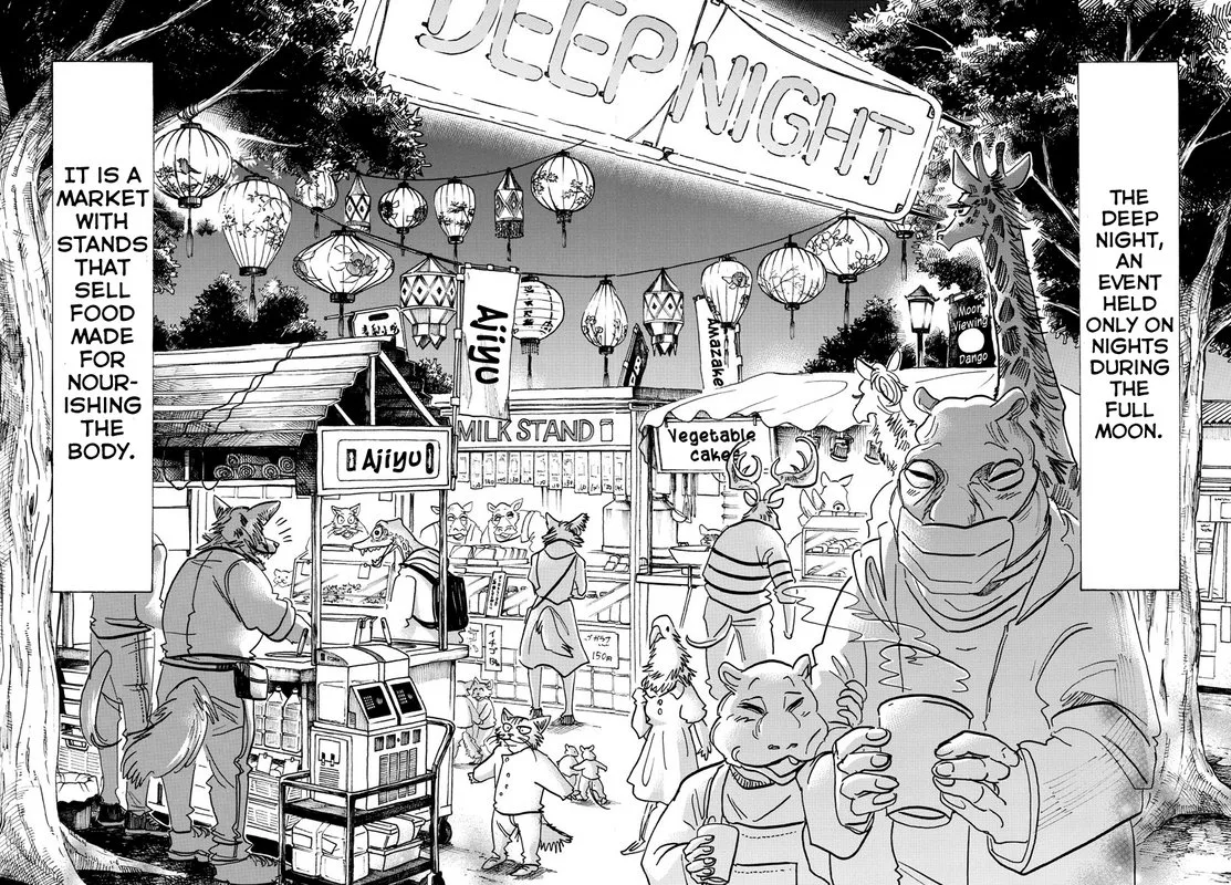 Beastars Chapter 135 page 10