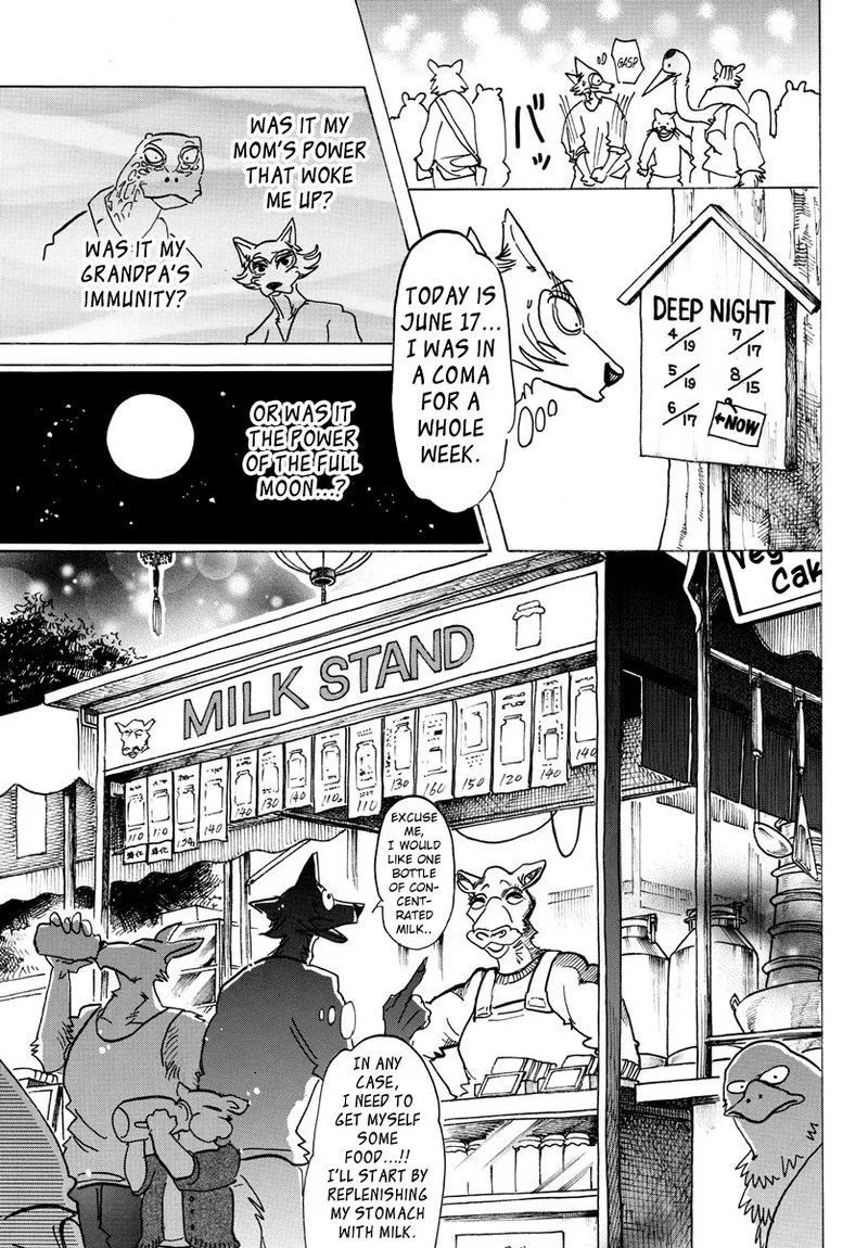 Beastars Chapter 135 page 12
