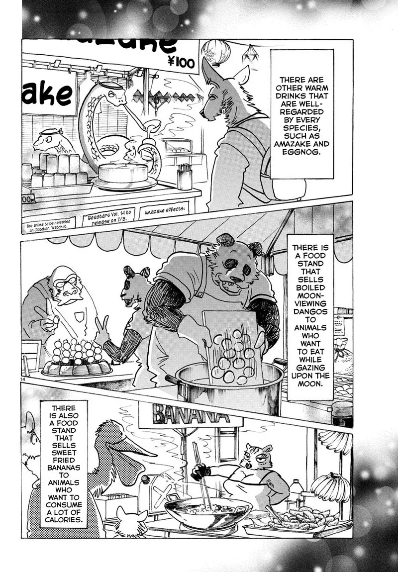 Beastars Chapter 135 page 13