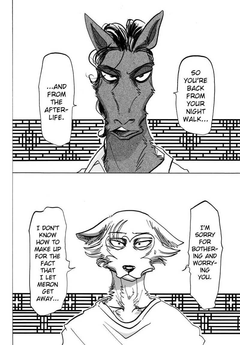 Beastars Chapter 135 page 17