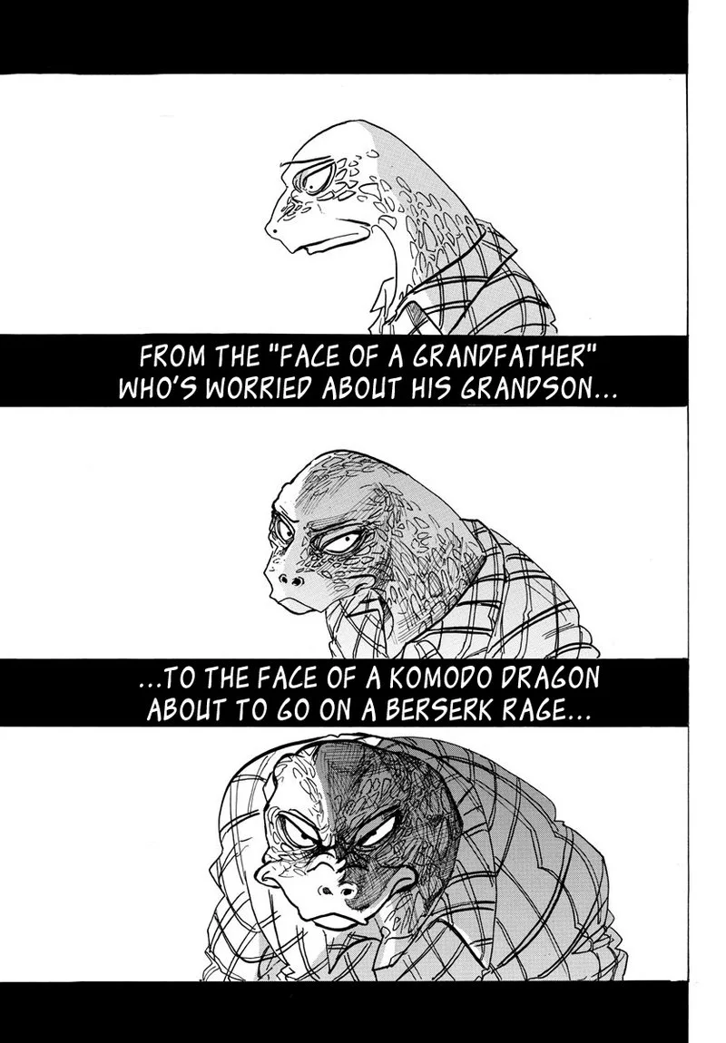Beastars Chapter 135 page 1