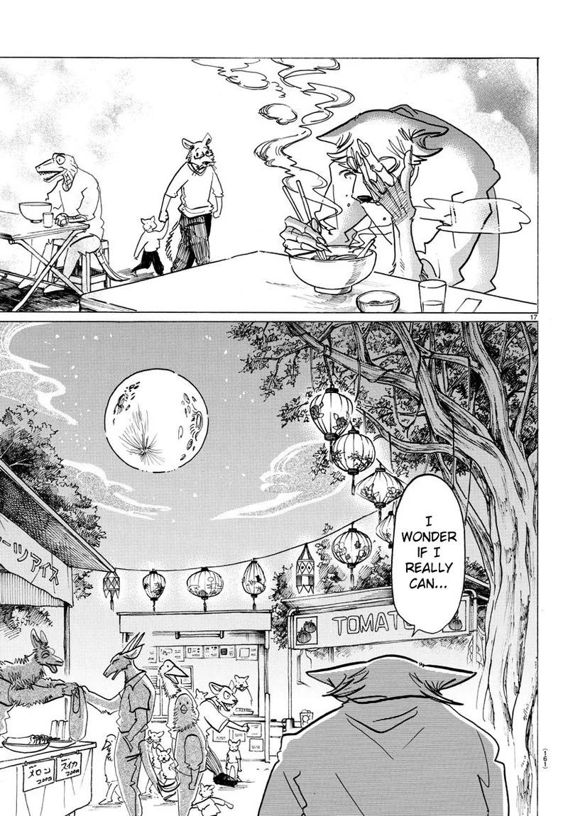 Beastars Chapter 135 page 16