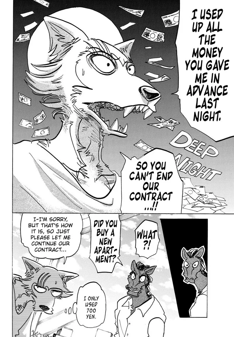 Beastars Chapter 135 page 19