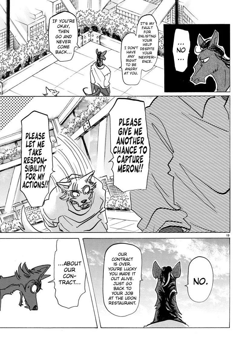 Beastars Chapter 135 page 18