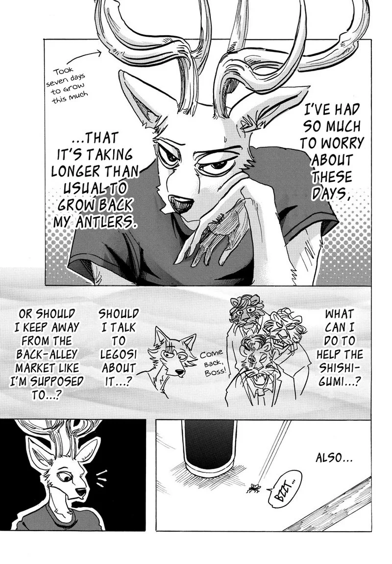 Beastars Chapter 136 page 2