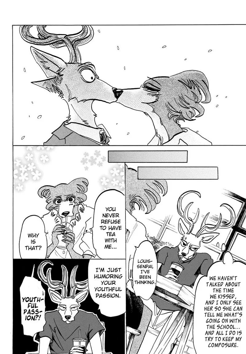 Beastars Chapter 136 page 5