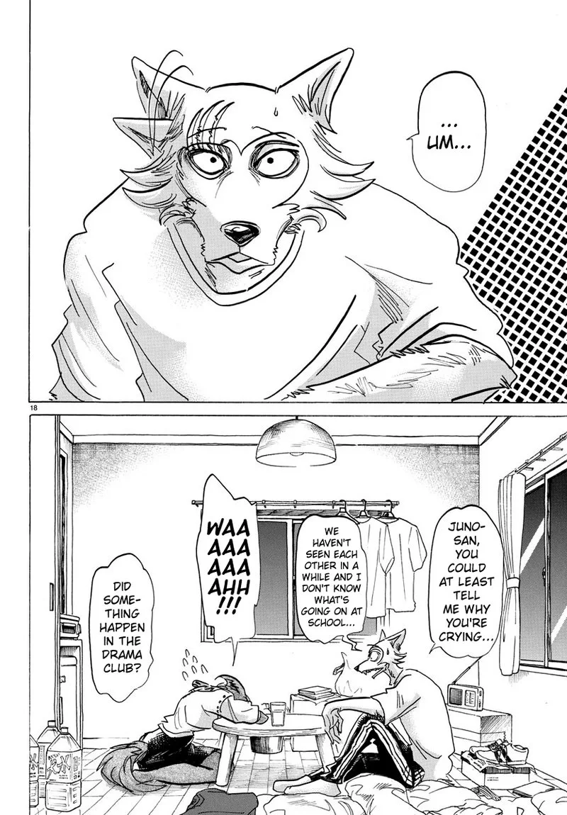 Beastars Chapter 136 page 19