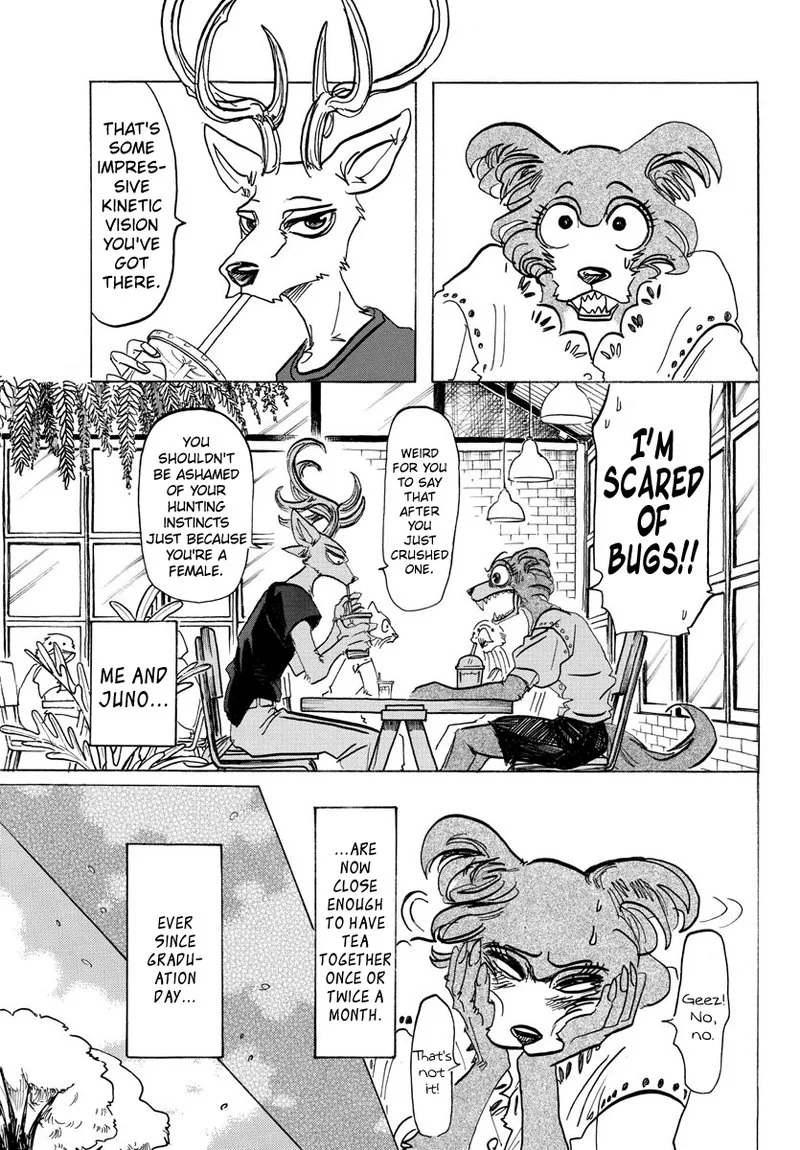Beastars Chapter 136 page 4