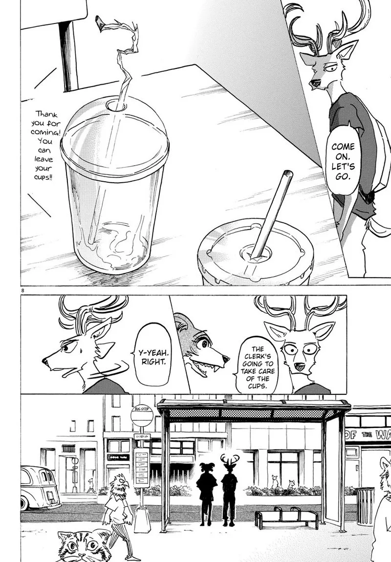 Beastars Chapter 136 page 9