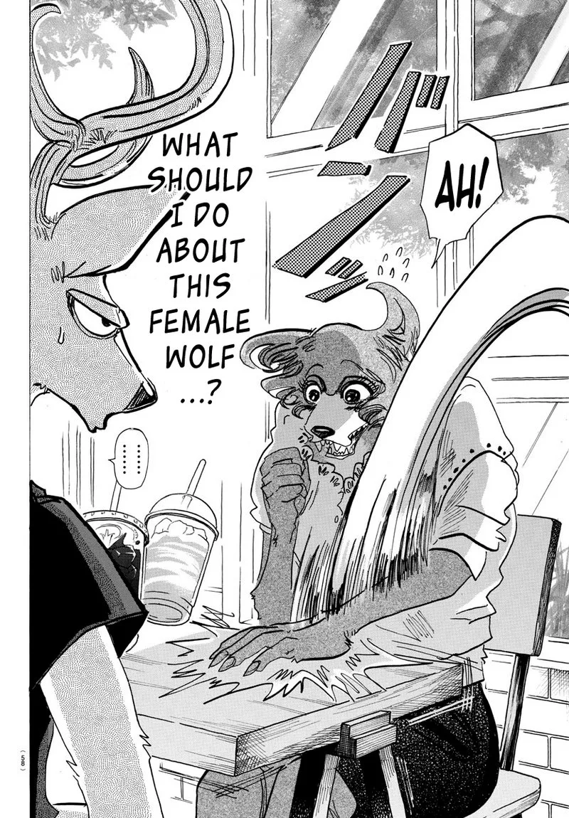 Beastars Chapter 136 page 3