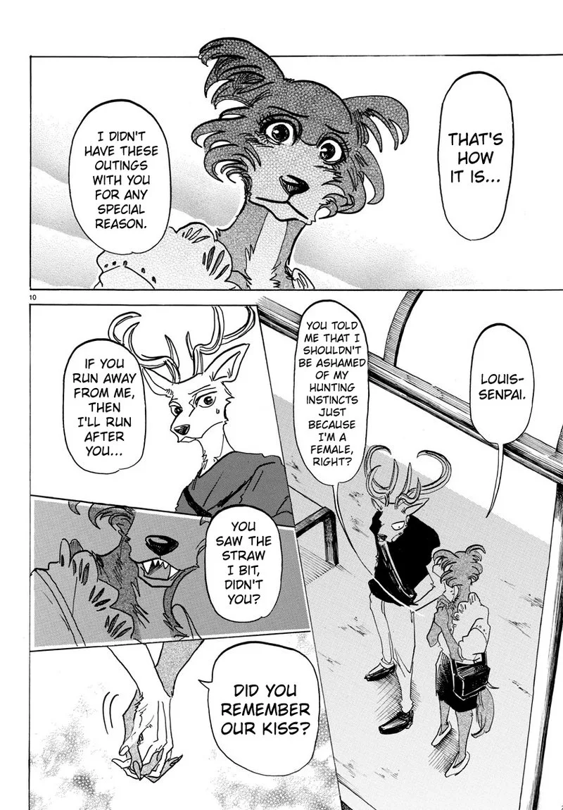 Beastars Chapter 136 page 11