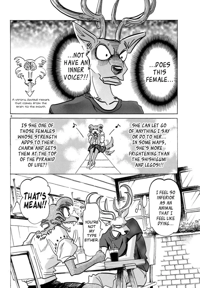 Beastars Chapter 136 page 7