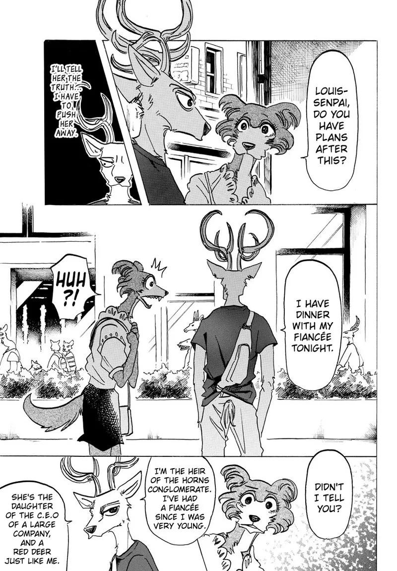 Beastars Chapter 136 page 10