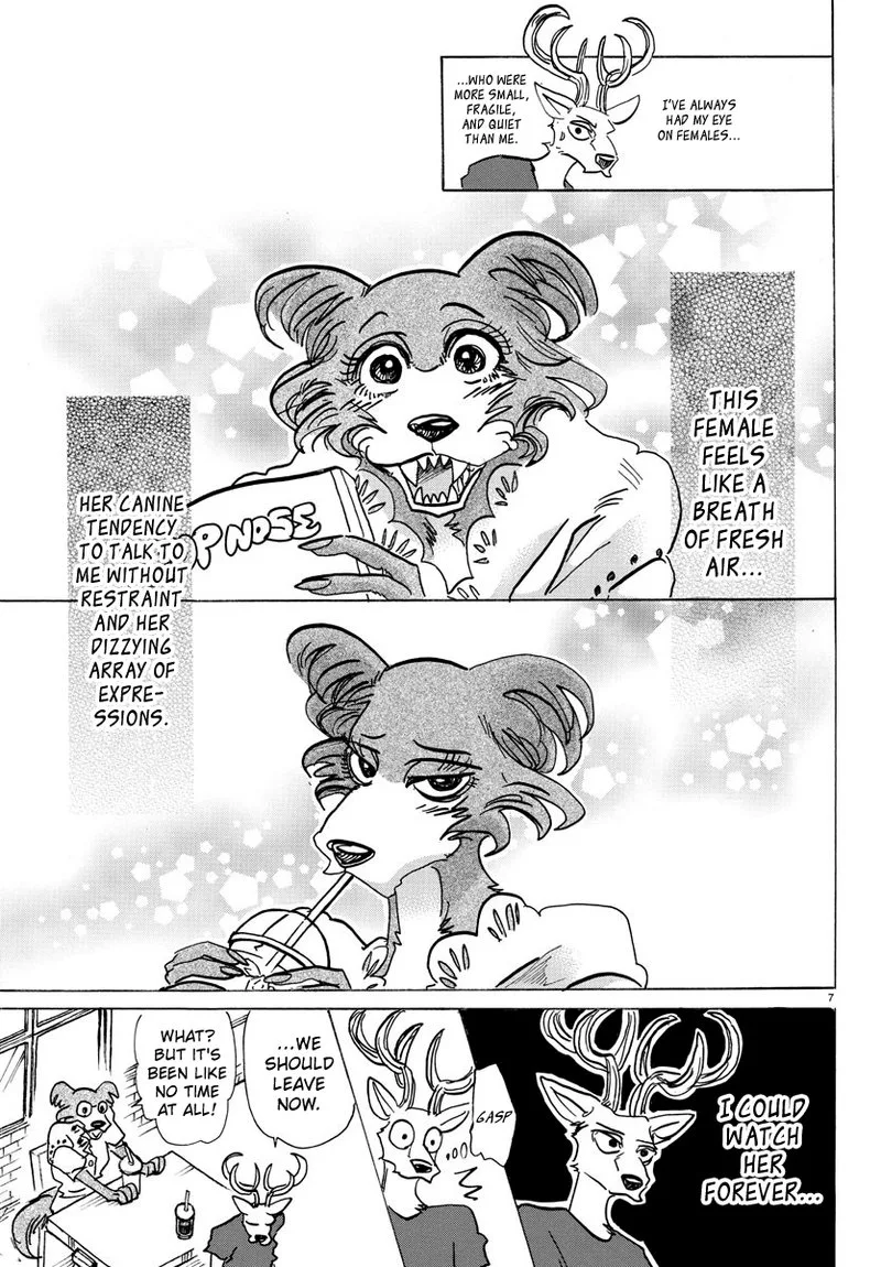 Beastars Chapter 136 page 8