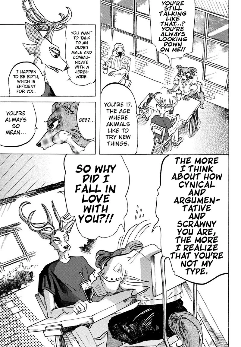 Beastars Chapter 136 page 6