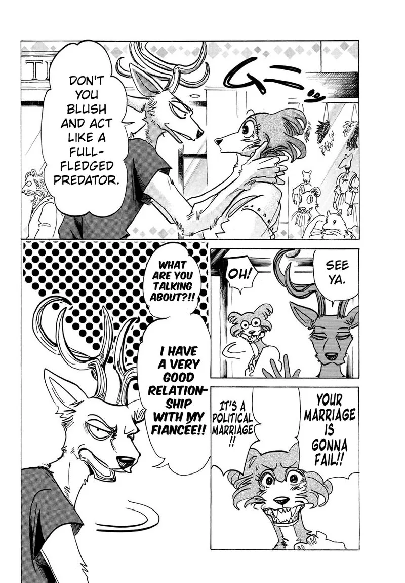Beastars Chapter 136 page 13