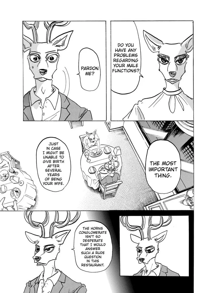 Beastars Chapter 136 page 16