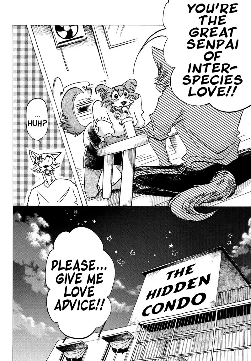 Beastars Chapter 136 page 21