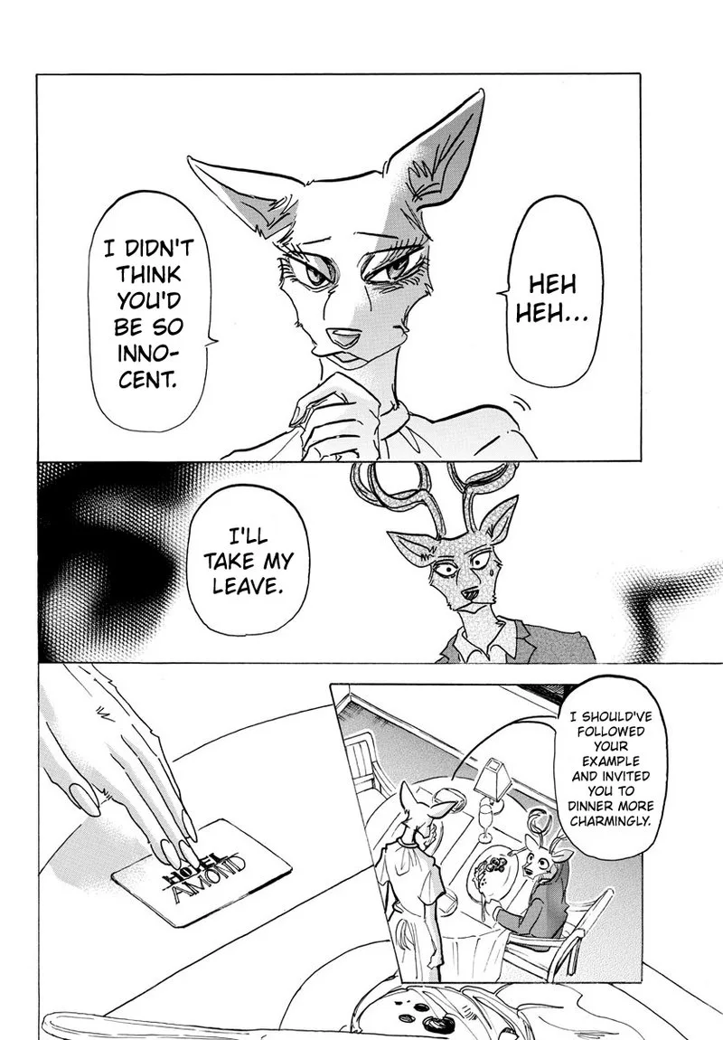 Beastars Chapter 136 page 17