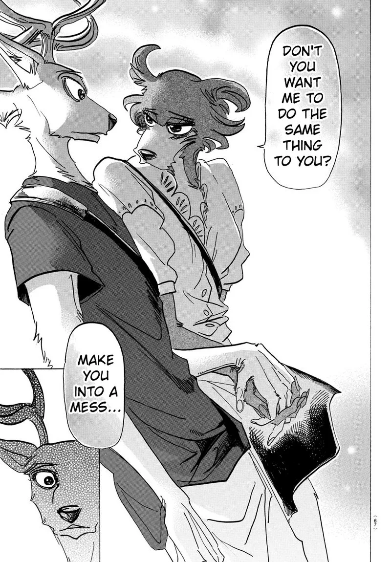 Beastars Chapter 136 page 12