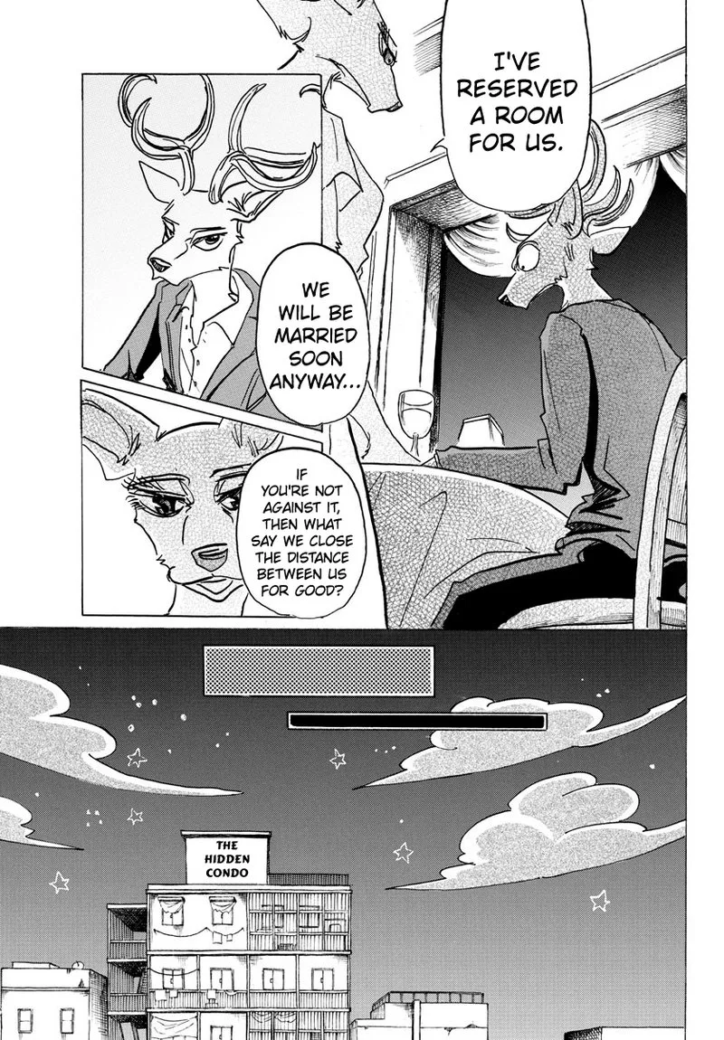 Beastars Chapter 136 page 18