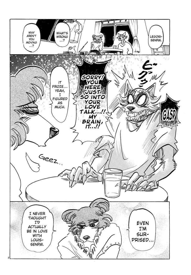 Beastars Chapter 137 page 2