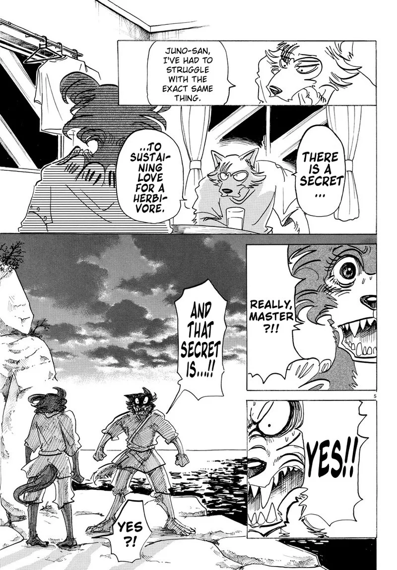 Beastars Chapter 137 page 5