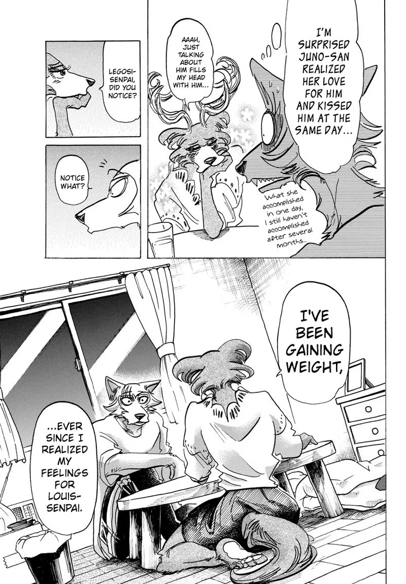 Beastars Chapter 137 page 3