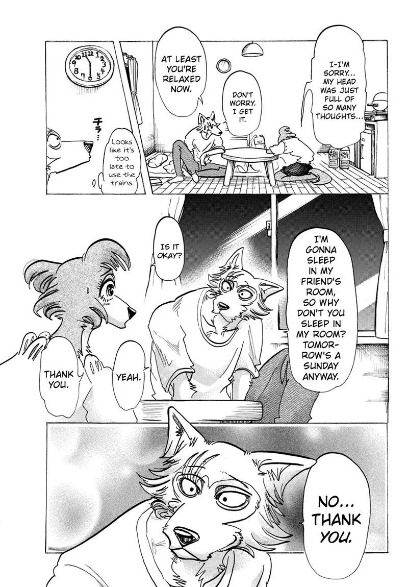 Beastars Chapter 137 page 18