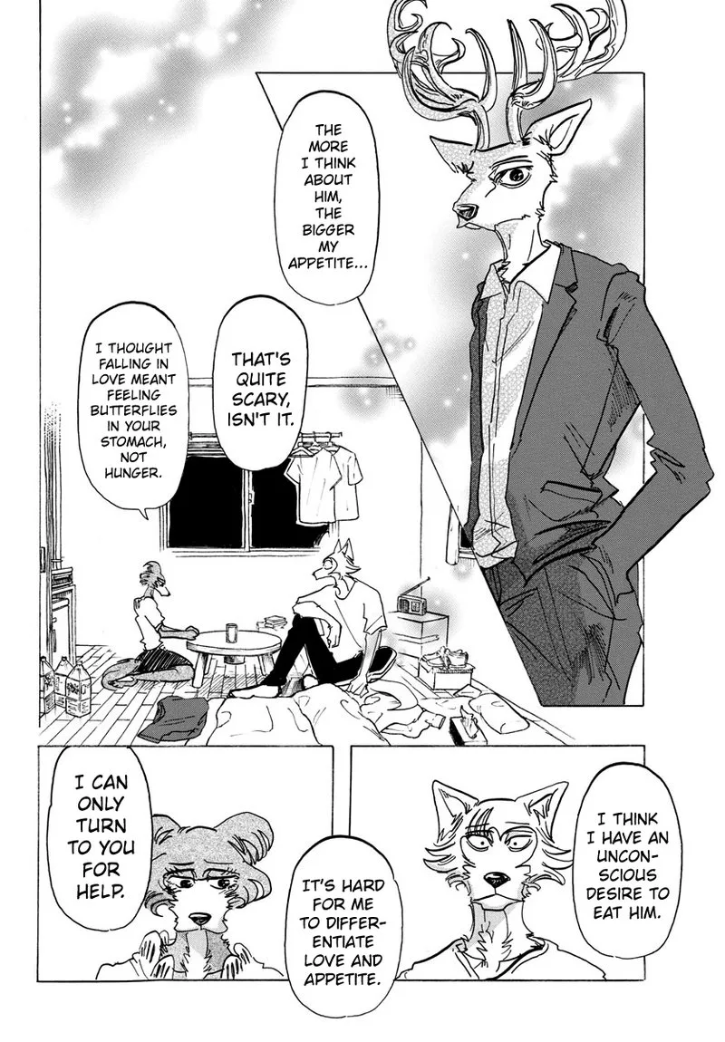 Beastars Chapter 137 page 4