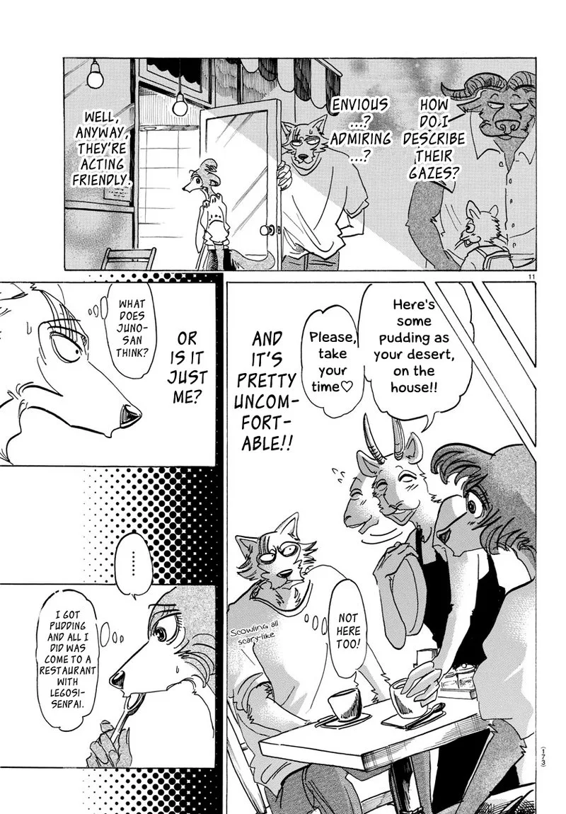 Beastars Chapter 137 page 11