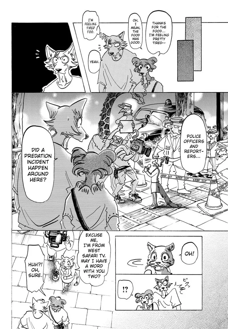 Beastars Chapter 137 page 14