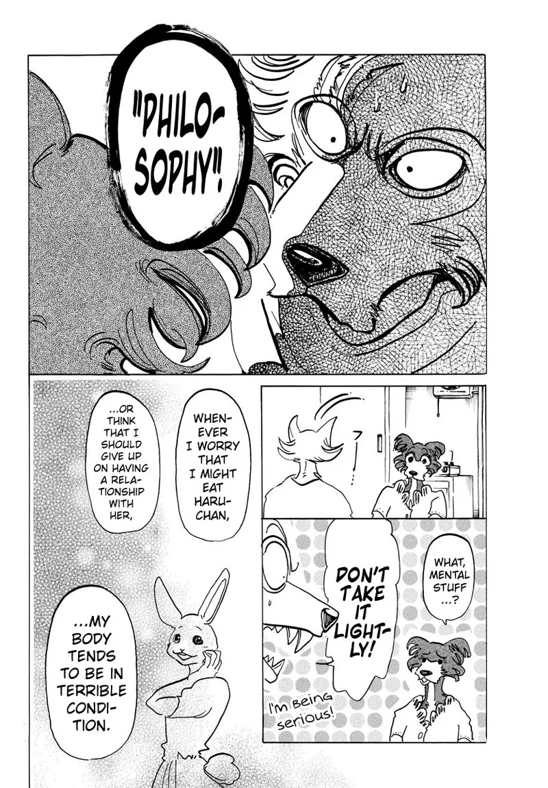 Beastars Chapter 137 page 6