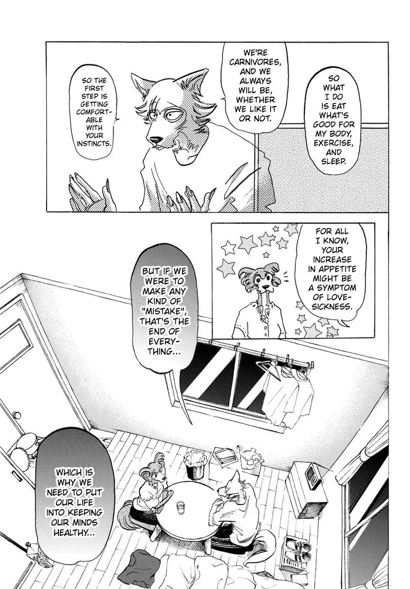 Beastars Chapter 137 page 7