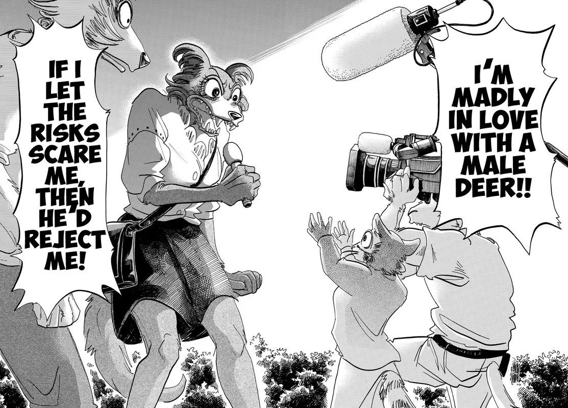 Beastars Chapter 137 page 16