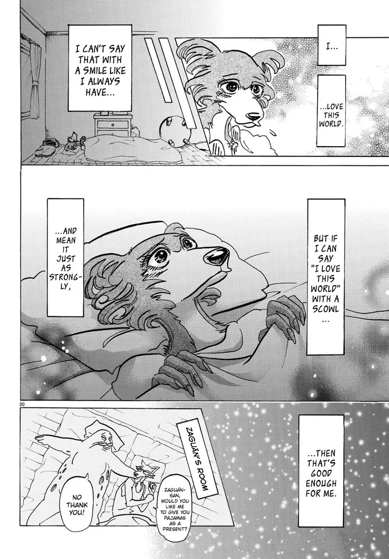 Beastars Chapter 137 page 19