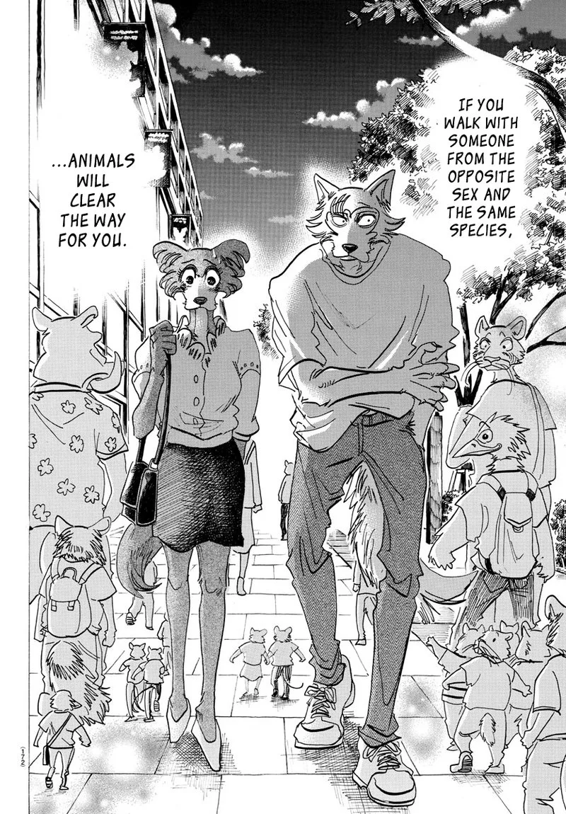 Beastars Chapter 137 page 10