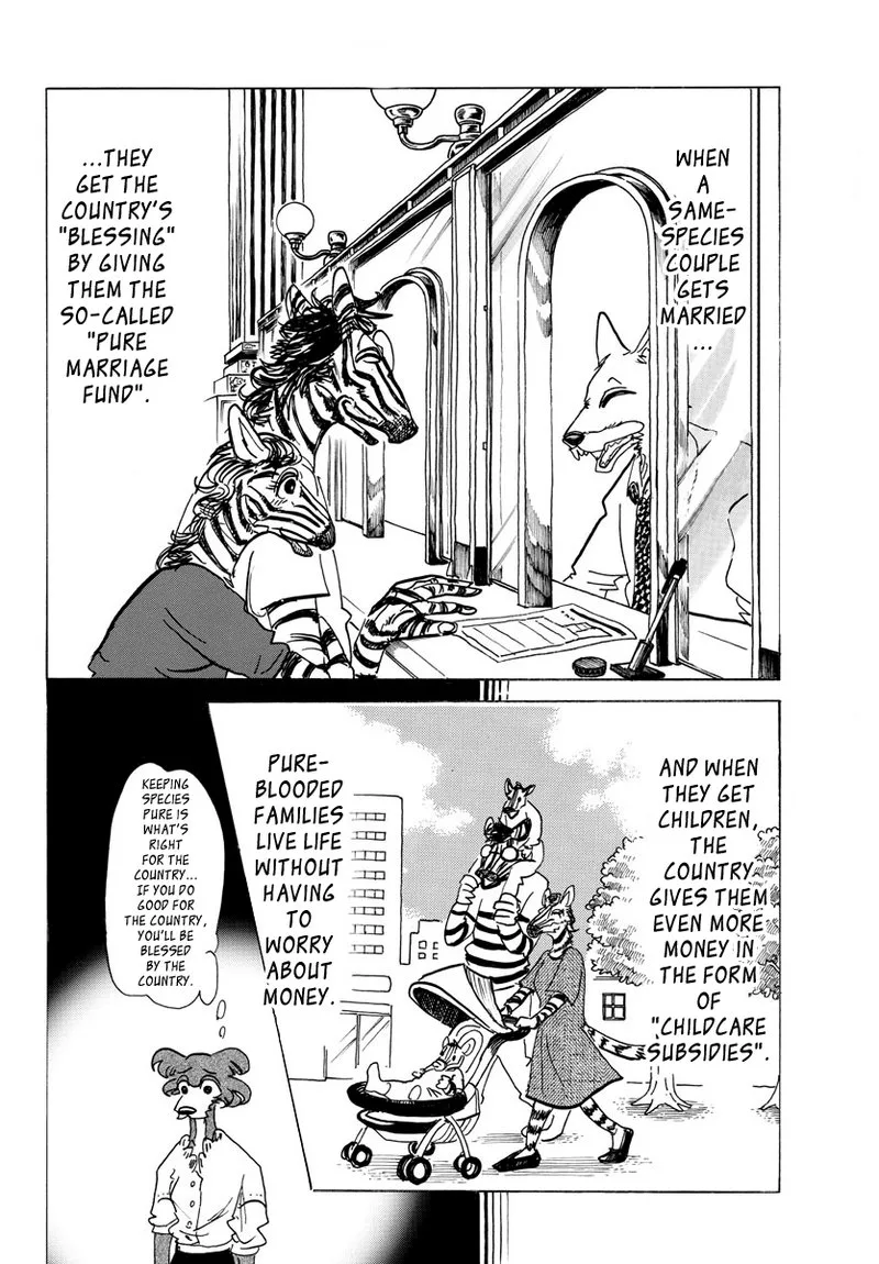 Beastars Chapter 137 page 12