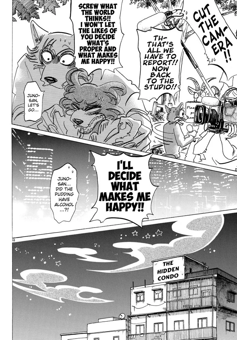 Beastars Chapter 137 page 17
