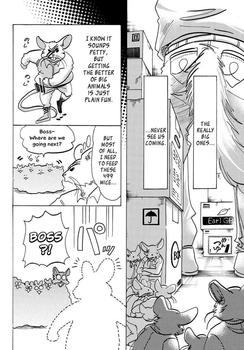 Beastars Chapter 138 page 7