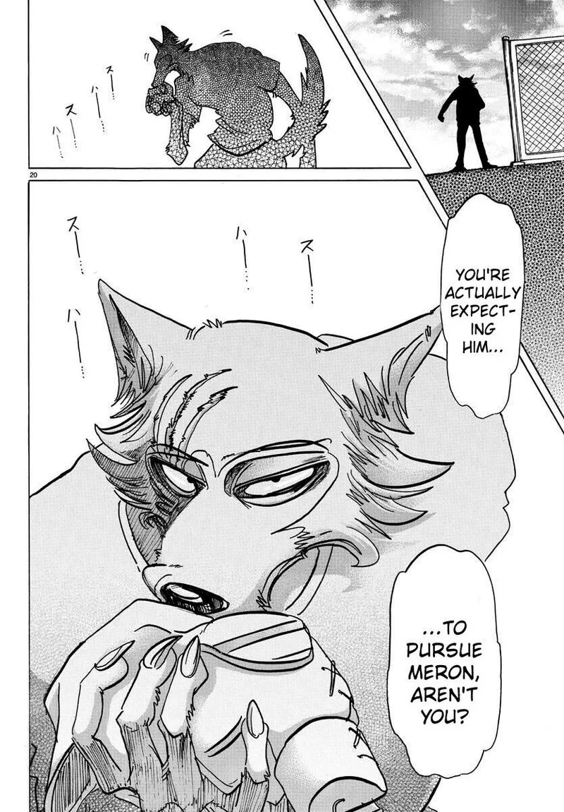 Beastars Chapter 138 page 19