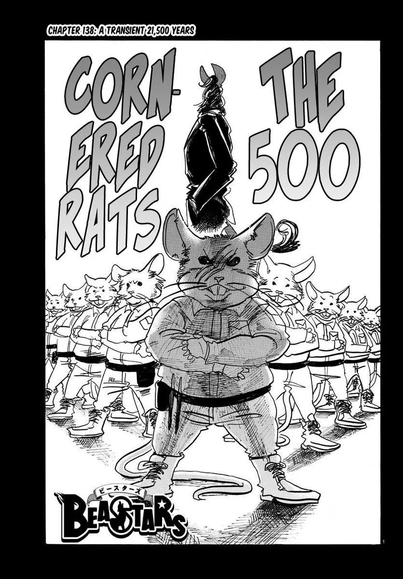 Beastars Chapter 138 page 1