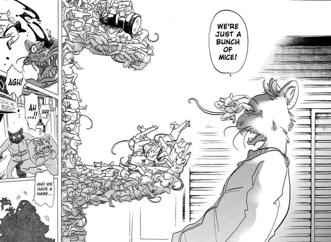 Beastars Chapter 138 page 4