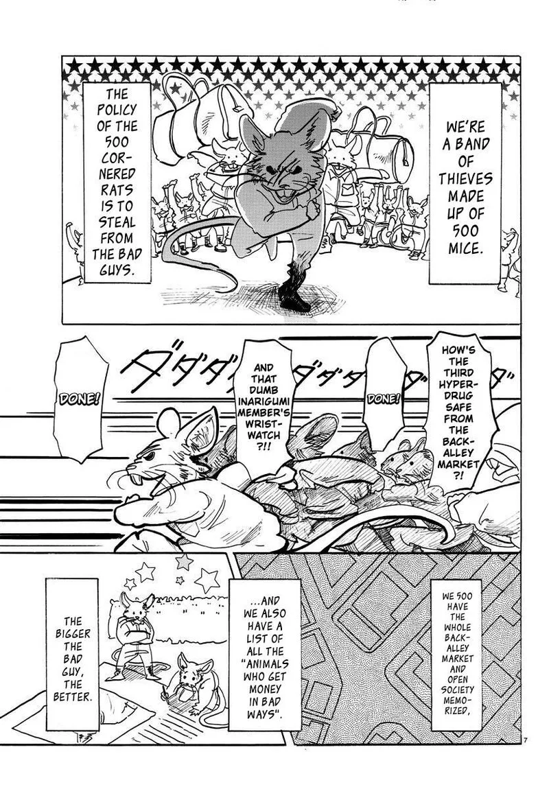 Beastars Chapter 138 page 6