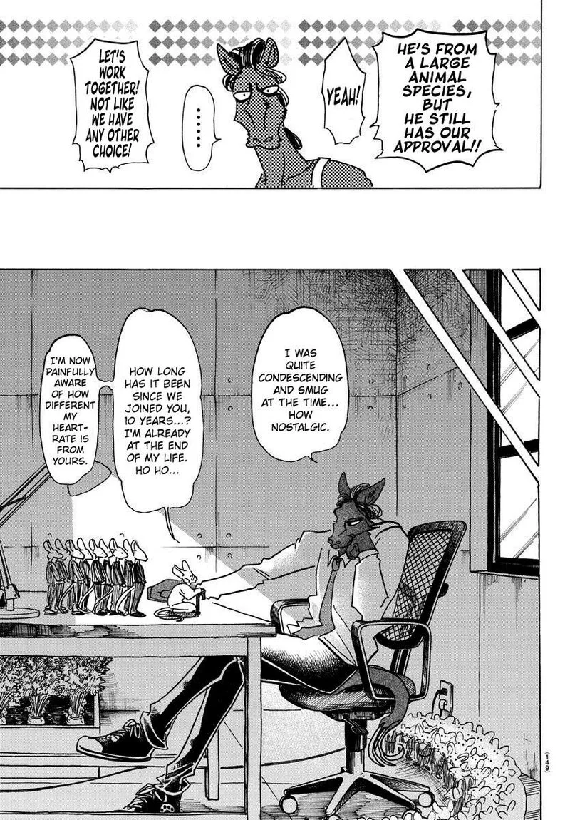 Beastars Chapter 138 page 16