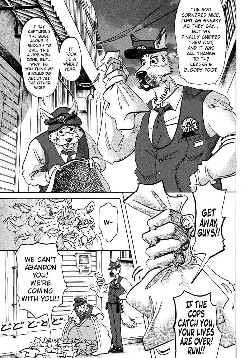 Beastars Chapter 138 page 8
