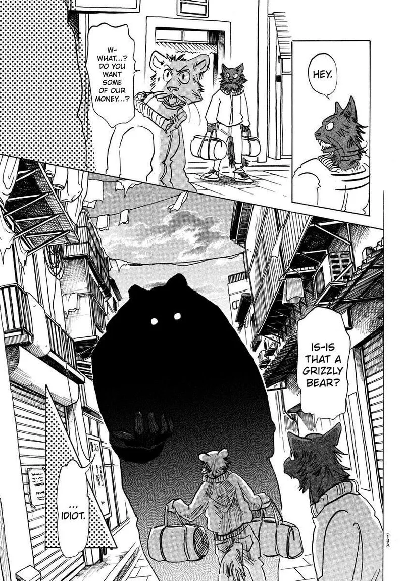 Beastars Chapter 138 page 3
